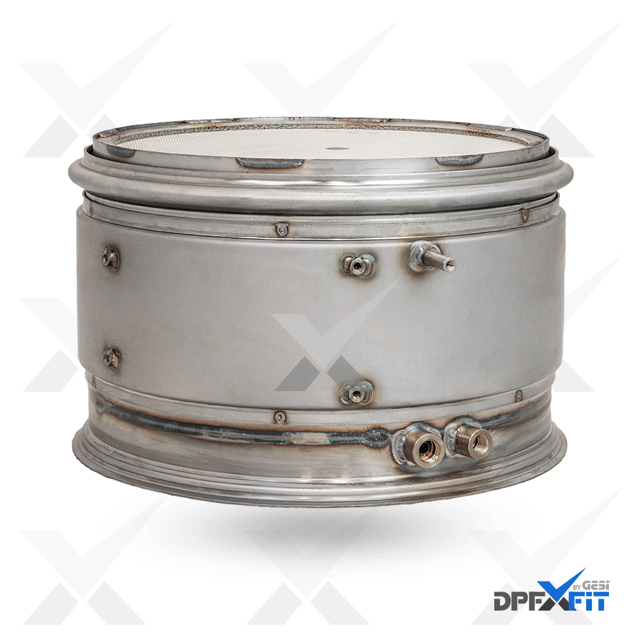 Replacement diesel particulate filter compared with DPF cleaning