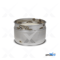 GESi-504 diesel oxidation catalyst with metal exhaust housing
