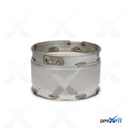 GESi-505 diesel oxidation catalyst with metal exhaust housing