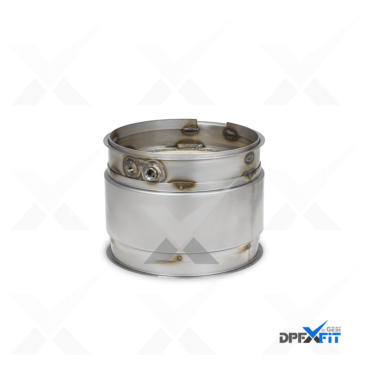 GESi-507 diesel oxidation catalyst with metal exhaust housing