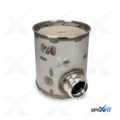 GESi-520 diesel oxidation catalyst with metal exhaust housing