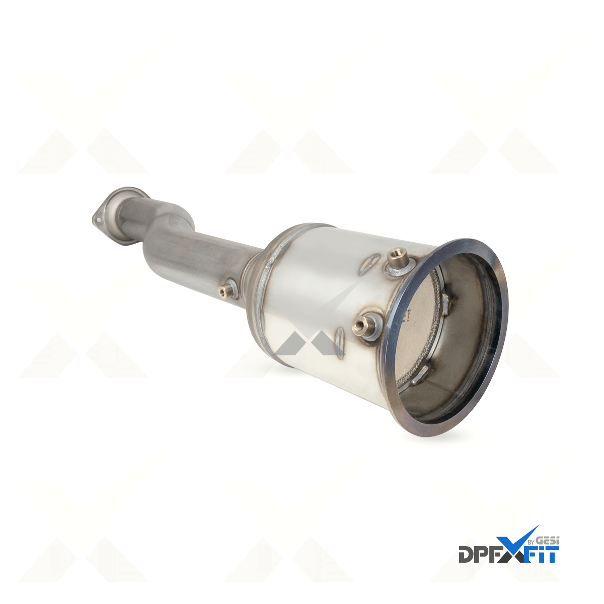 GESi-525 diesel oxidation catalyst with metal exhaust housing