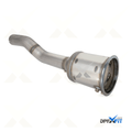 GESi-526 diesel oxidation catalyst with metal exhaust housing