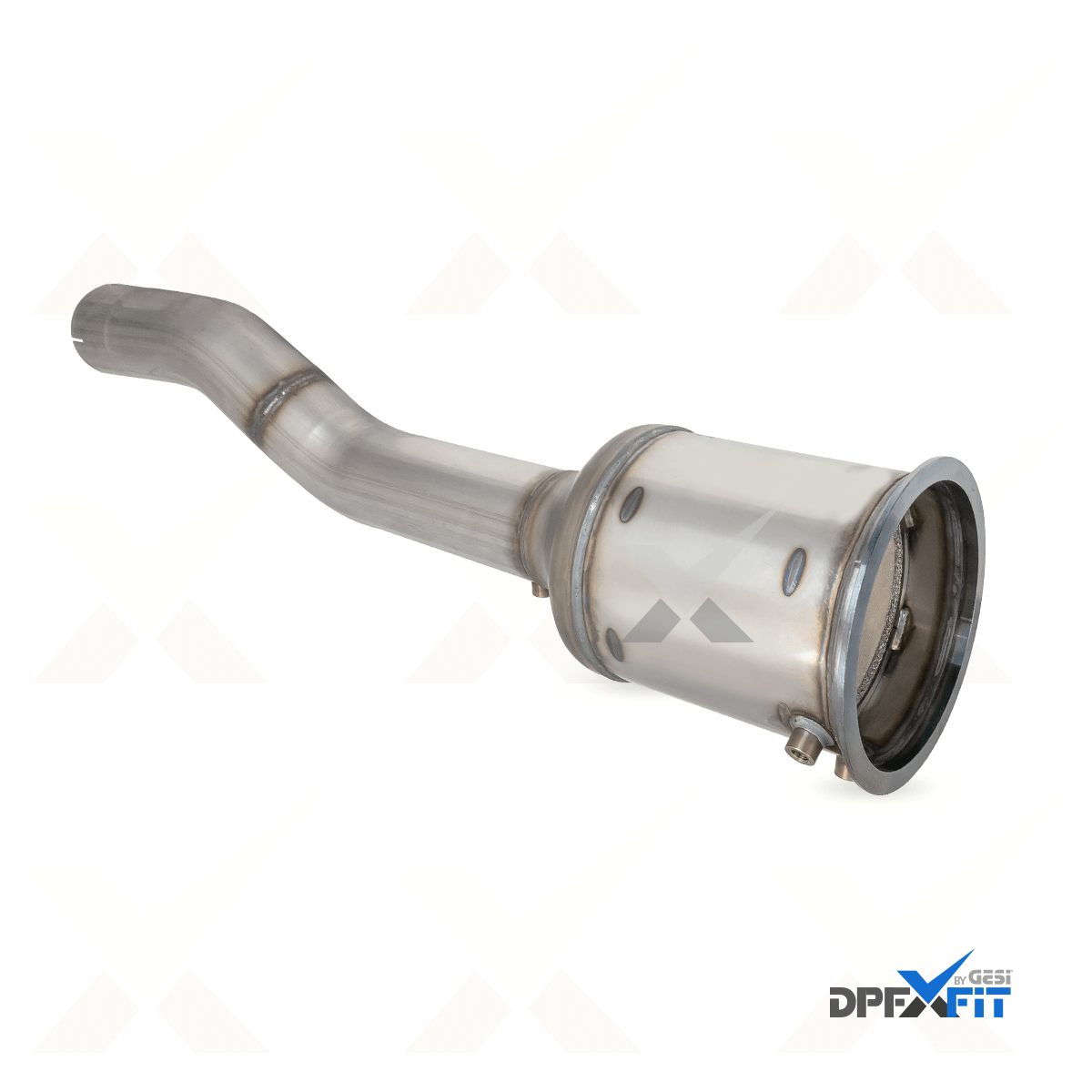 GESi-526 diesel oxidation catalyst with metal exhaust housing