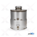 GESi-529 diesel oxidation catalyst with metal exhaust housing