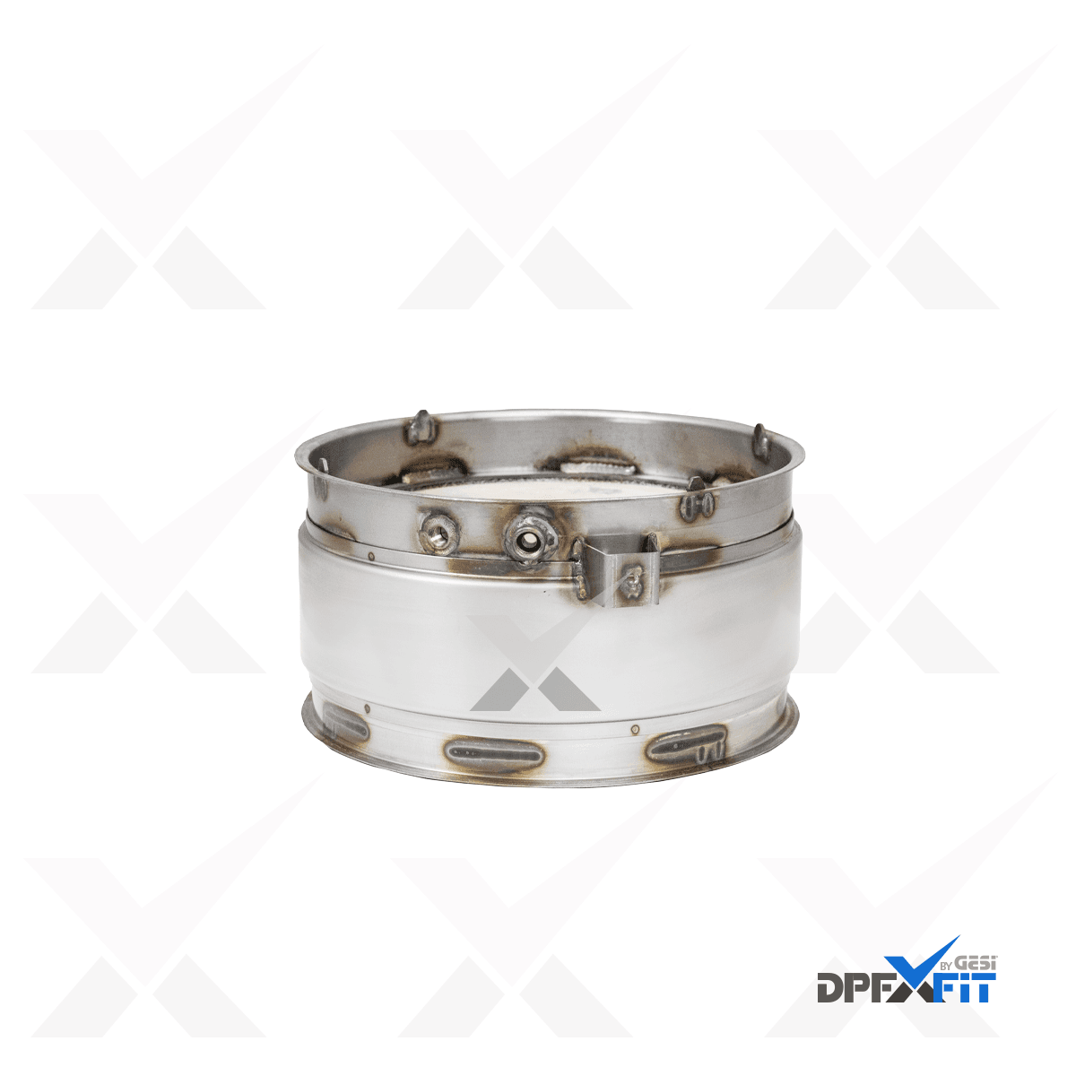 GESi-534 diesel oxidation catalyst with metal exhaust housing
