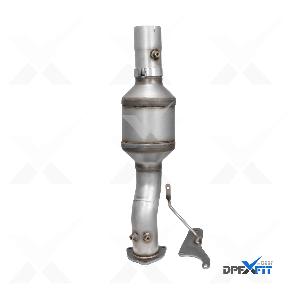 GESi-539 diesel oxidation catalyst with metal exhaust housing