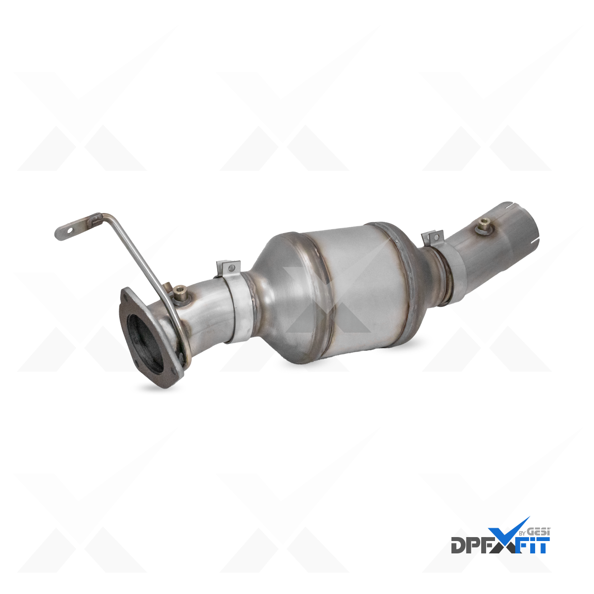 GESi-540 diesel oxidation catalyst with metal exhaust housing