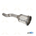 GESi-541 diesel oxidation catalyst with metal exhaust housing