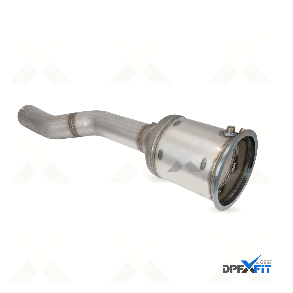 GESi-541 diesel oxidation catalyst with metal exhaust housing