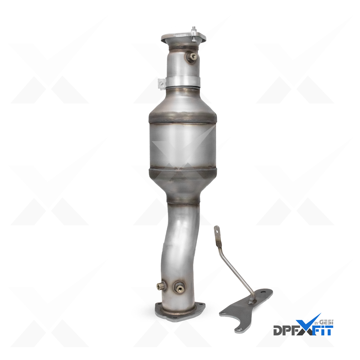 GESi-542 diesel oxidation catalyst with metal exhaust housing