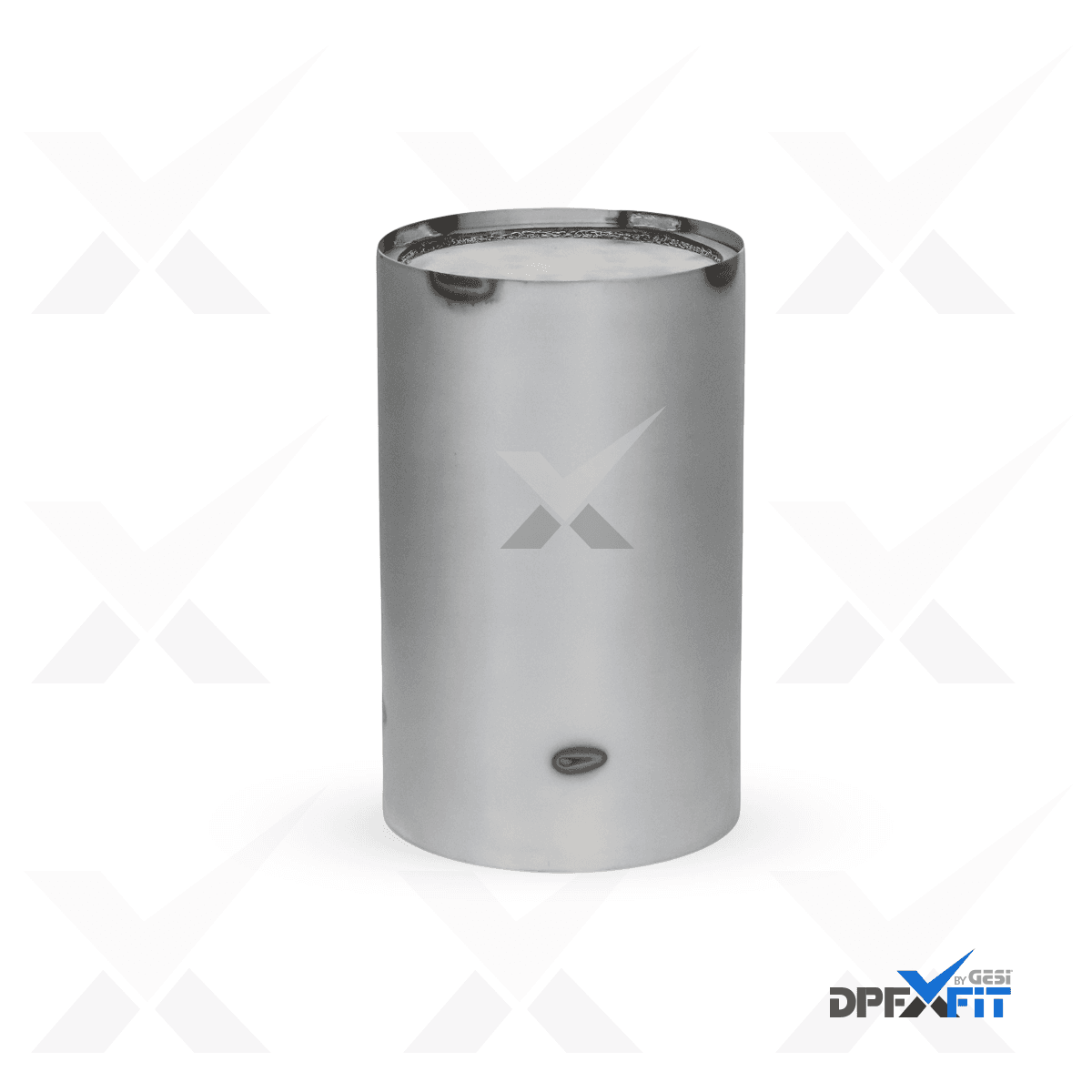 GESi-549 diesel oxidation catalyst with metal exhaust housing