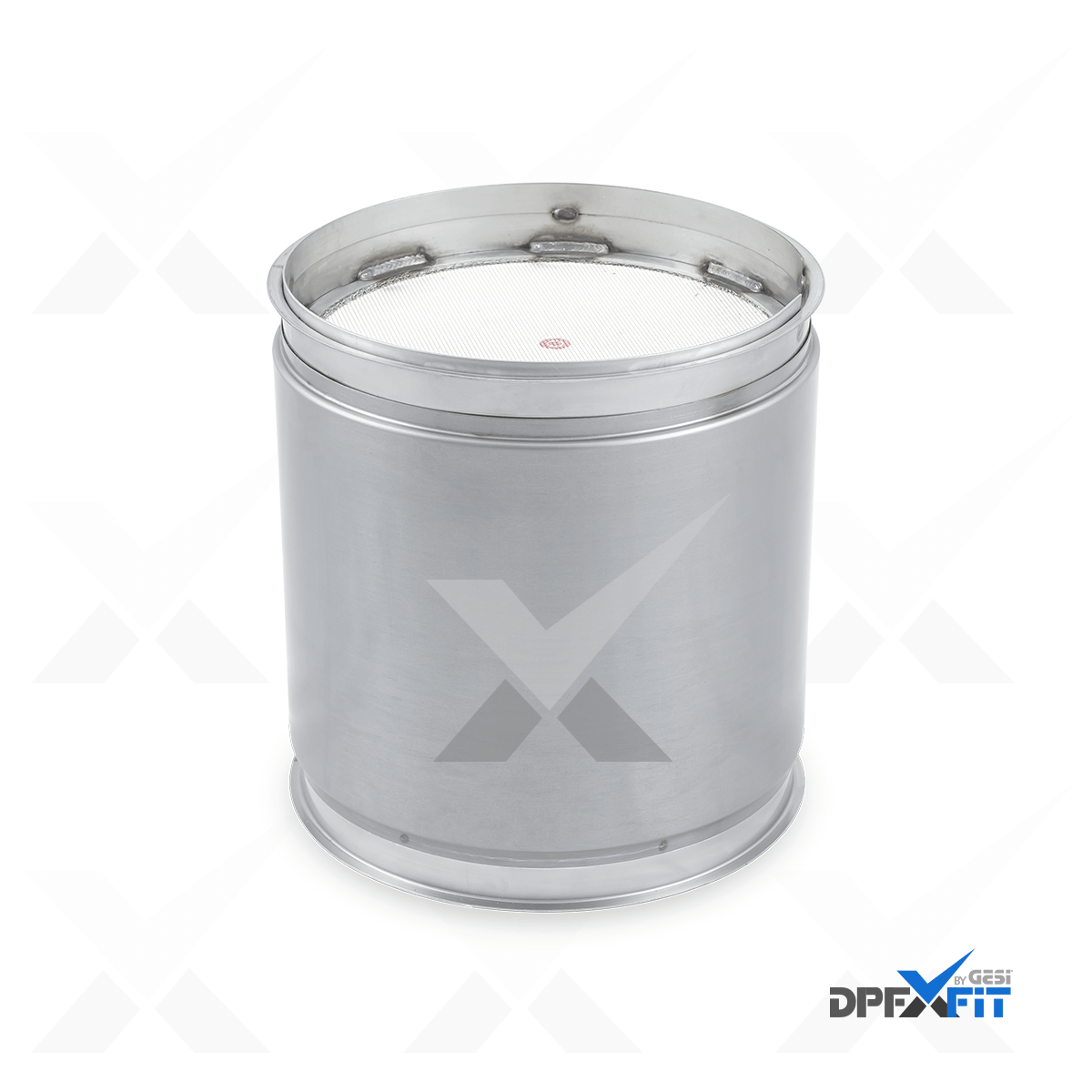 GESi-0001 diesel particulate filter with metal canister