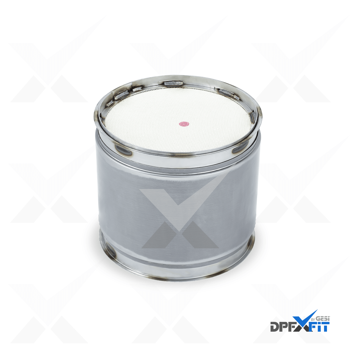 GESi-0002 diesel particulate filter with metal canister