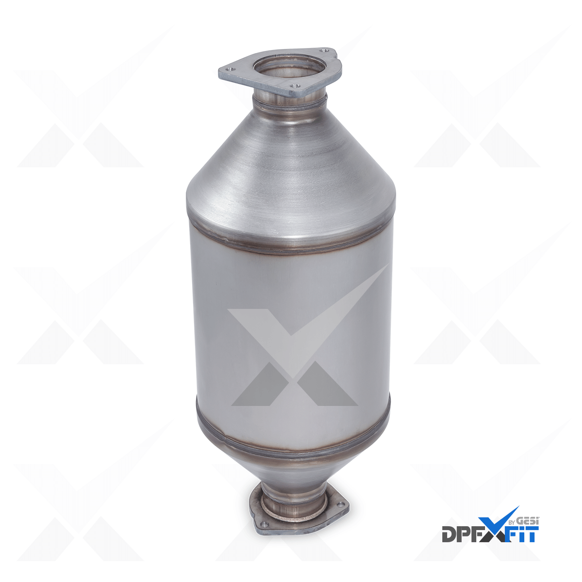 GESi-0003 diesel particulate filter with metal canister