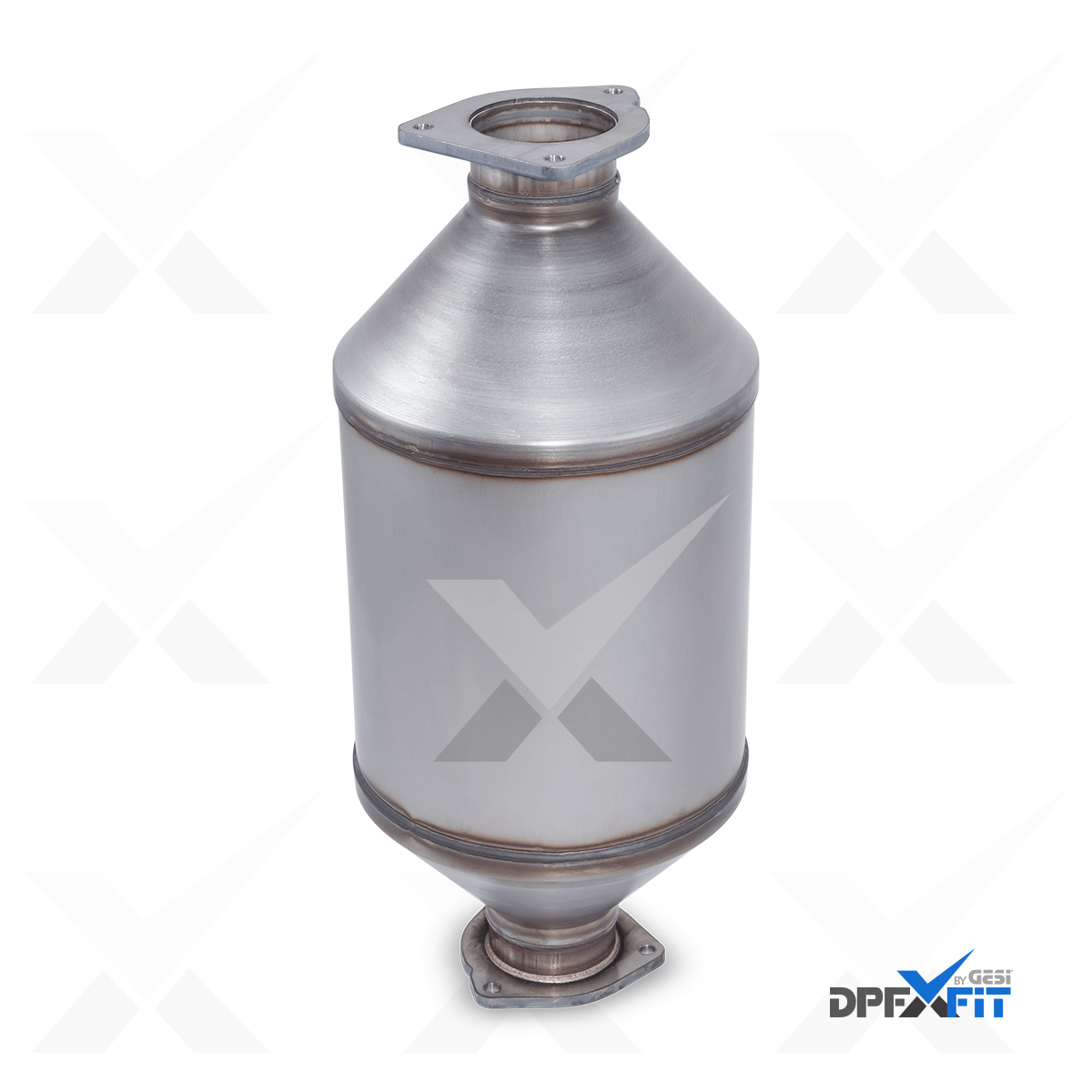 GESi-0004 diesel particulate filter with metal canister