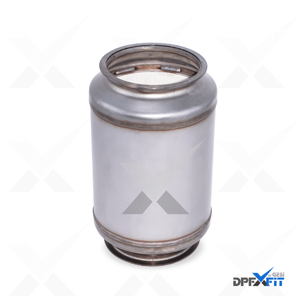 GESi-0005 diesel particulate filter with metal canister