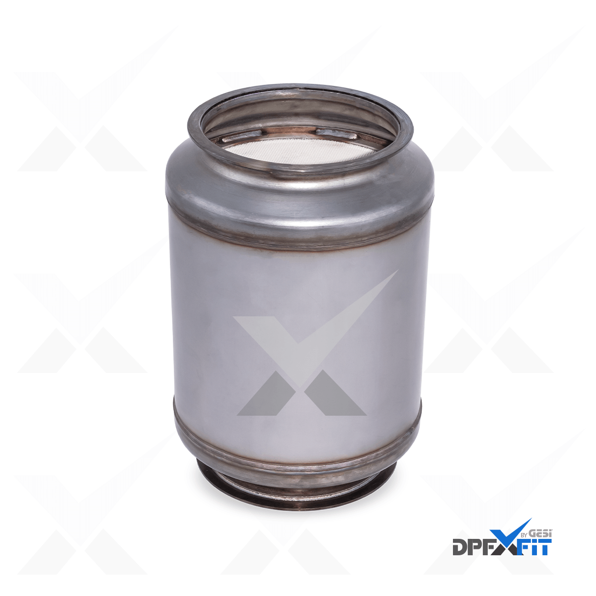 GESi-0006 diesel particulate filter with metal canister