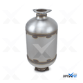 GESi-0007 diesel particulate filter with metal canister