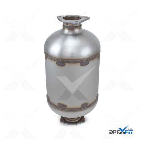 GESi-0007 diesel particulate filter with metal canister
