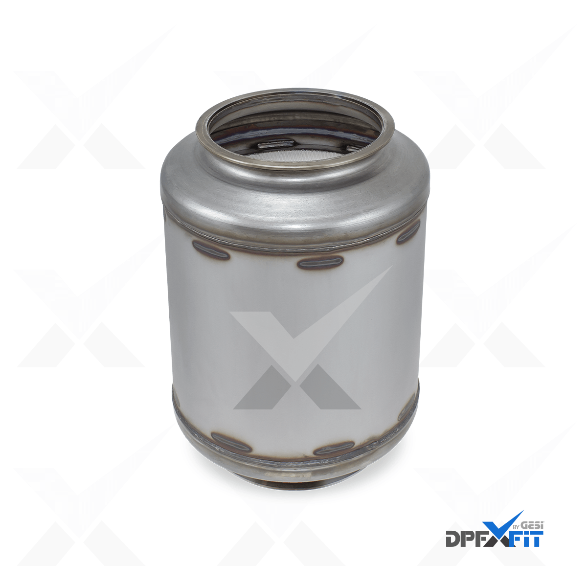 GESi-0008 diesel particulate filter with metal canister