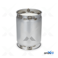 GESi-0009 diesel particulate filter with metal canister