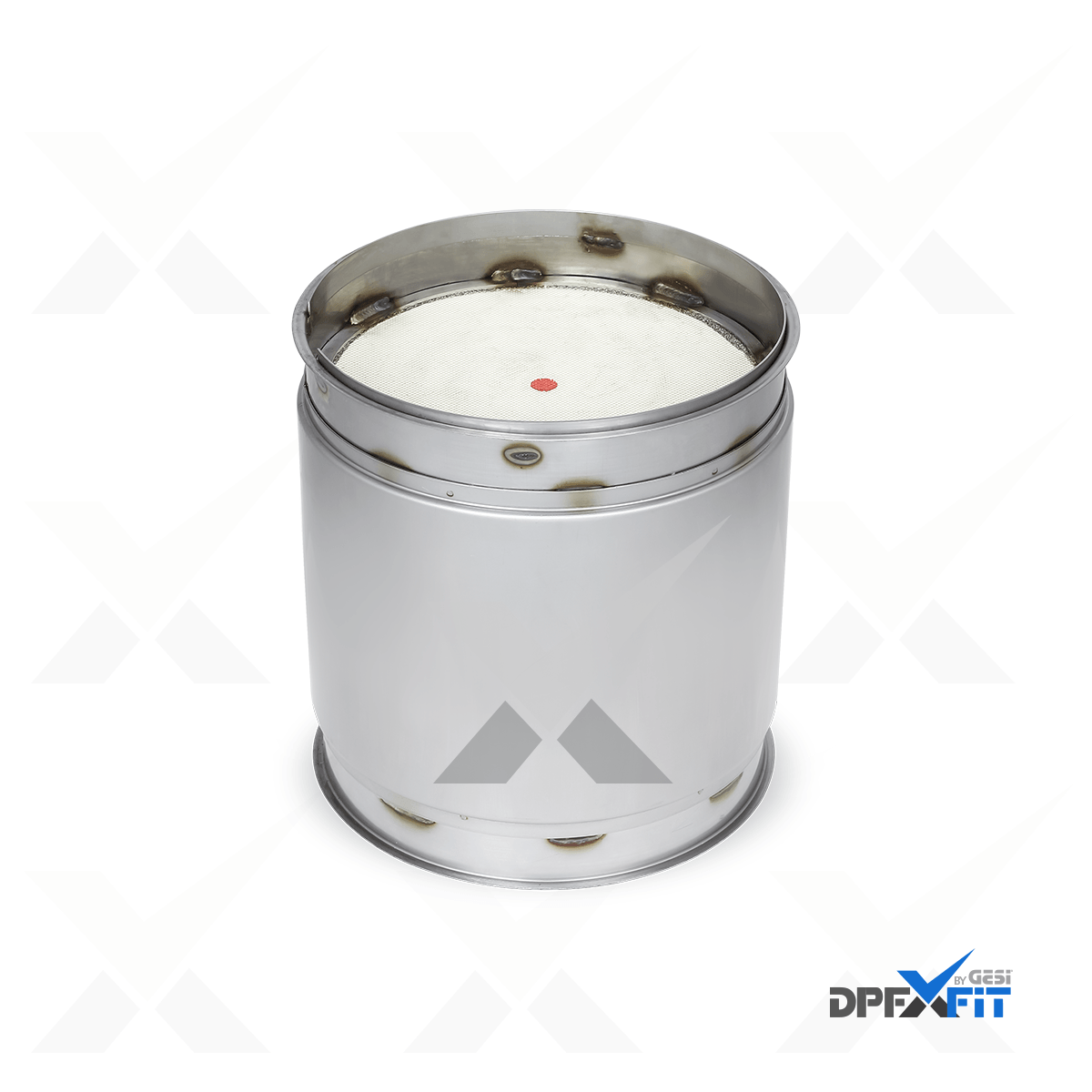 GESi-0010 diesel particulate filter with metal canister