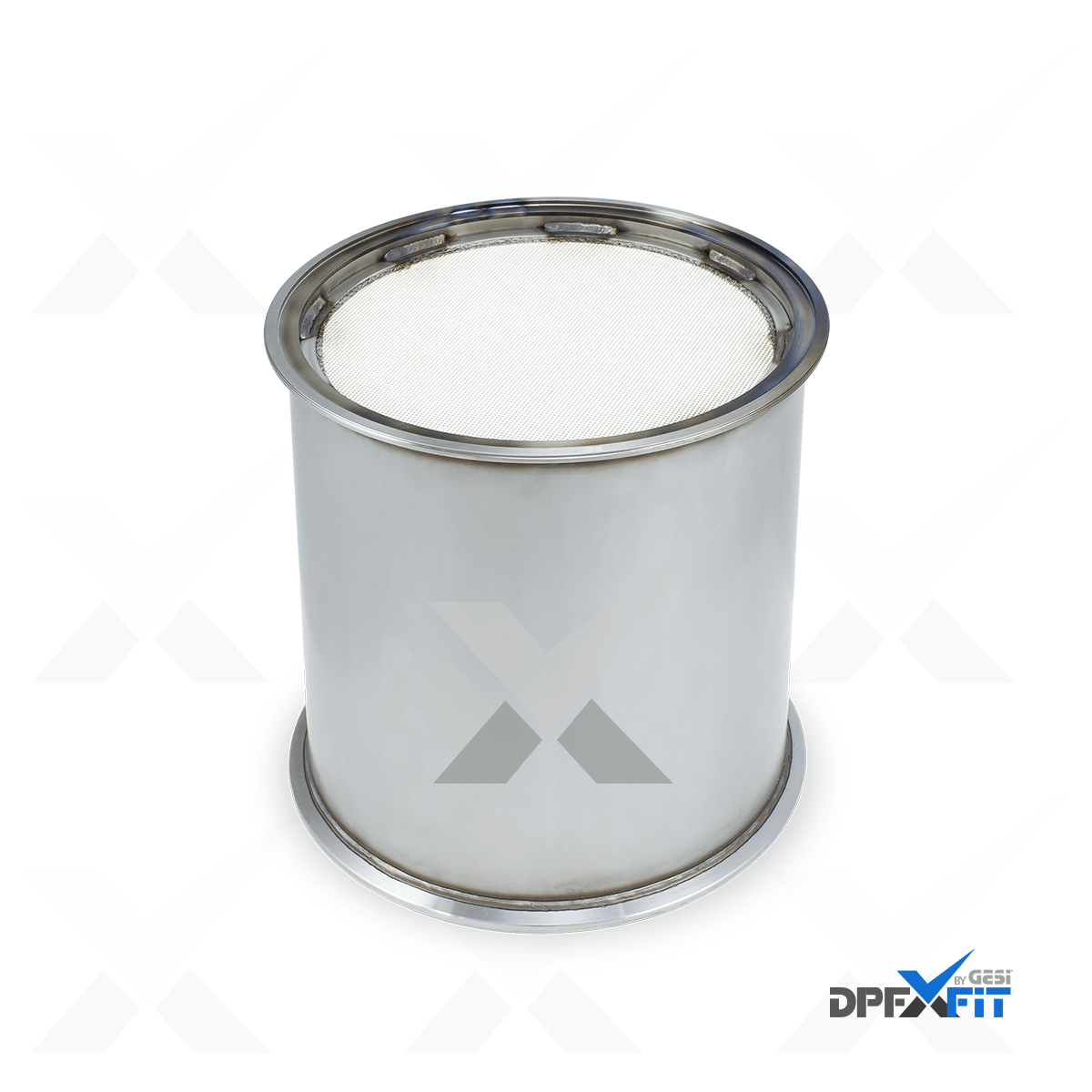 GESi-0011 diesel particulate filter with metal canister