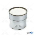 GESi-0012 diesel particulate filter with metal canister