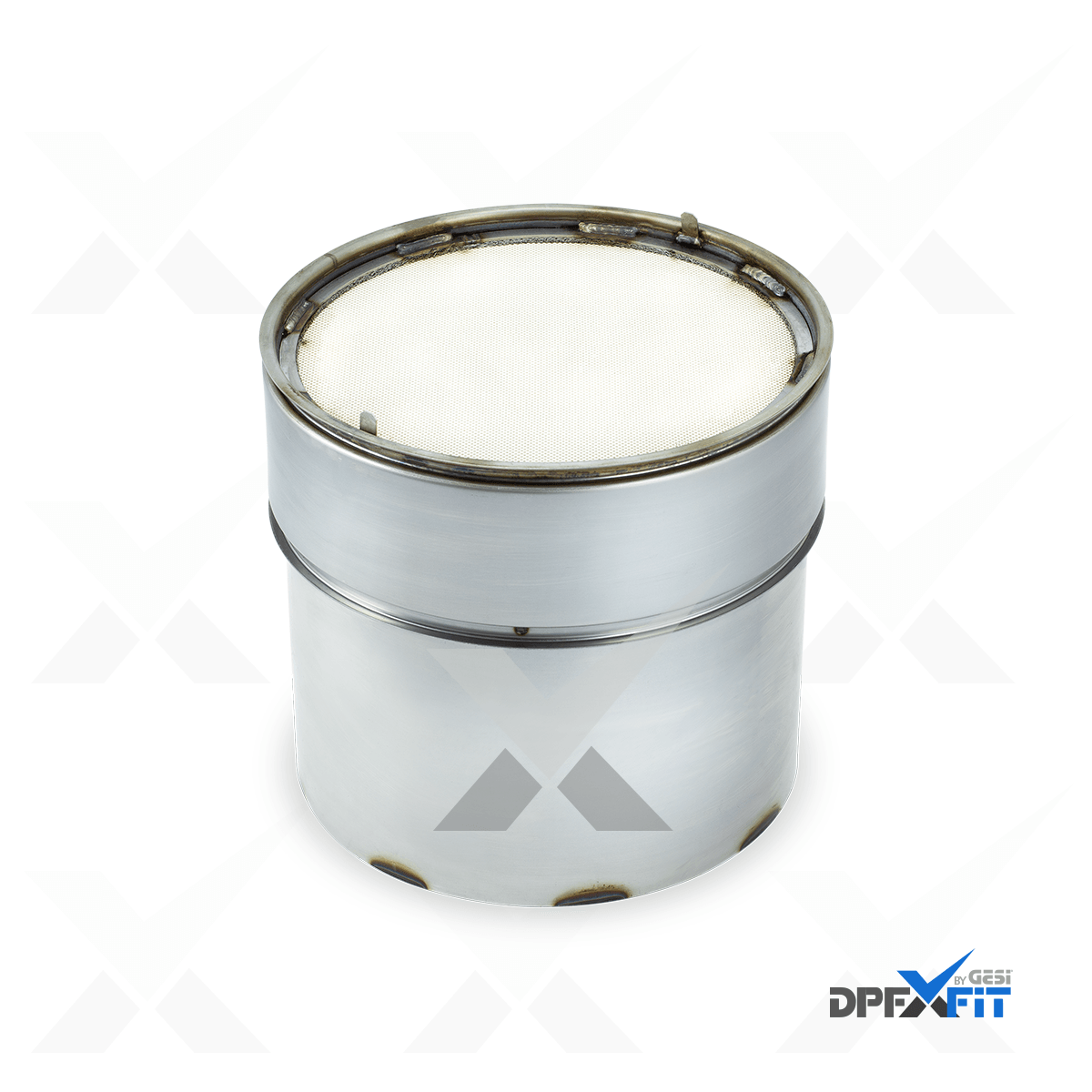 GESi-0012 diesel particulate filter with metal canister
