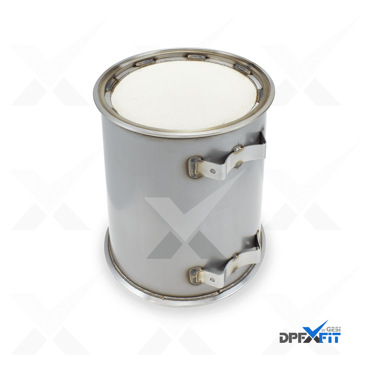 GESi-0013 diesel particulate filter with metal canister