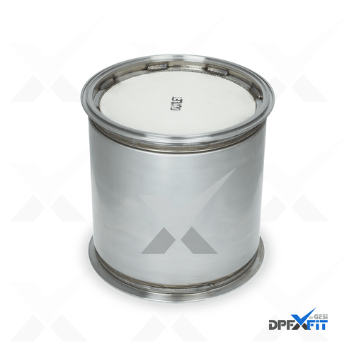 GESi-0015 diesel particulate filter with metal canister
