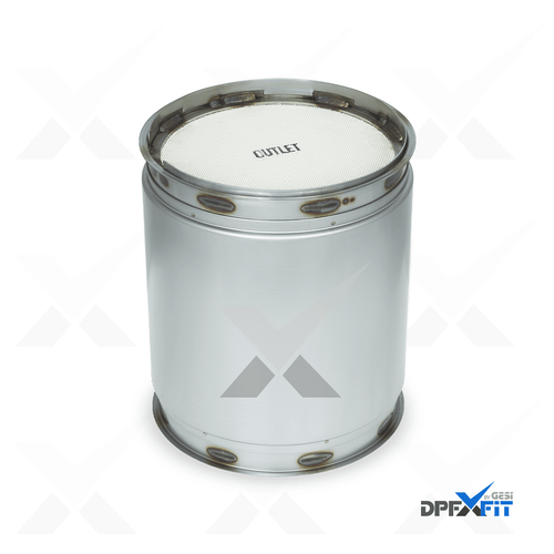 GESi-0017 diesel particulate filter with metal canister