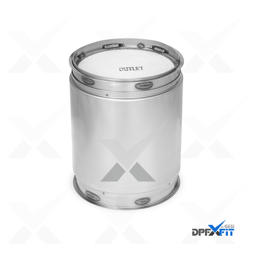 GESi-0018 diesel particulate filter with metal canister