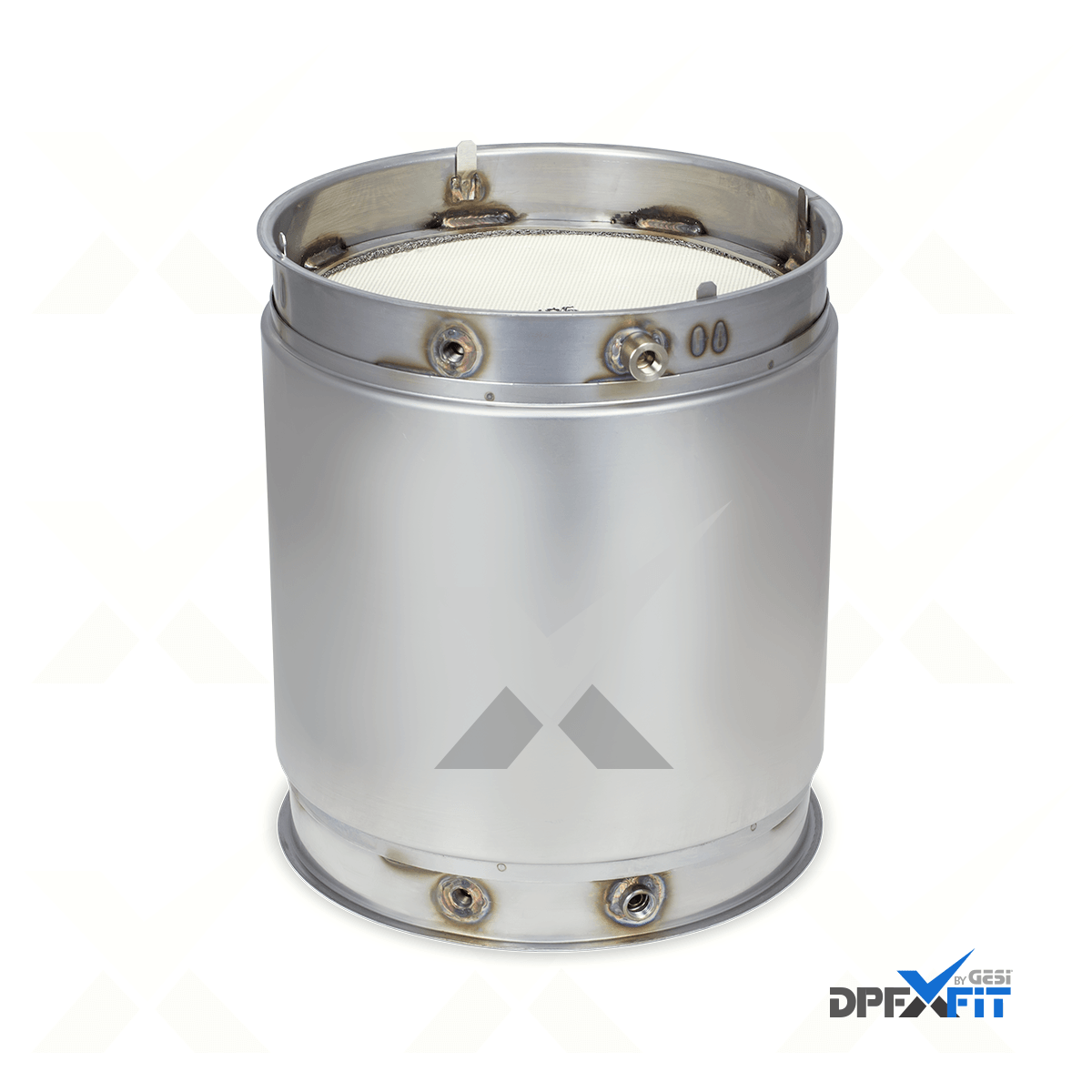GESi-0019 diesel particulate filter with metal canister
