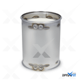 GESi-0021 diesel particulate filter with metal canister