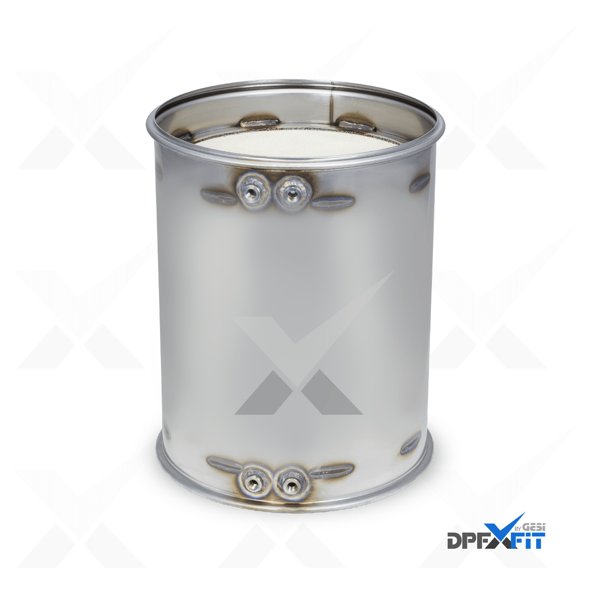 GESi-0021 diesel particulate filter with metal canister