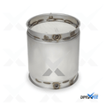 GESi-0022 diesel particulate filter with metal canister