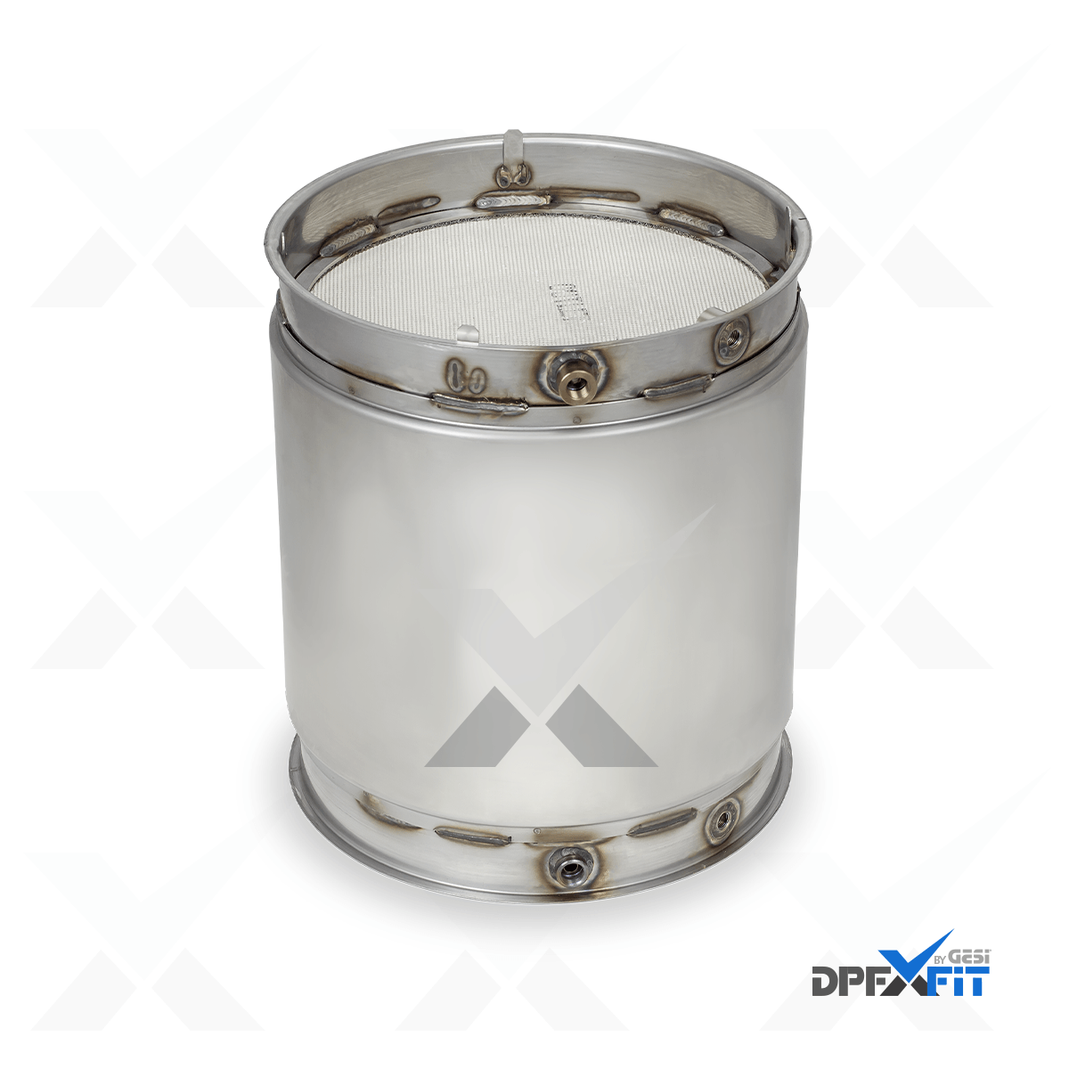 GESi-0022 diesel particulate filter with metal canister