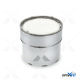 GESi-0024 diesel particulate filter with metal canister
