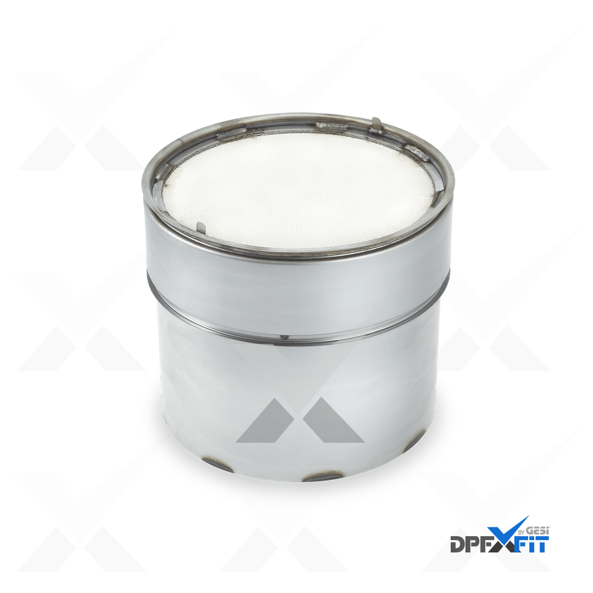 GESi-0024 diesel particulate filter with metal canister
