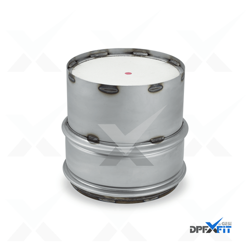 GESi-0025 diesel particulate filter with metal canister
