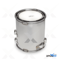 GESi-0028 diesel particulate filter with metal canister
