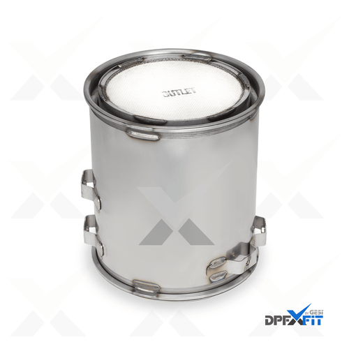 GESi-0028 diesel particulate filter with metal canister