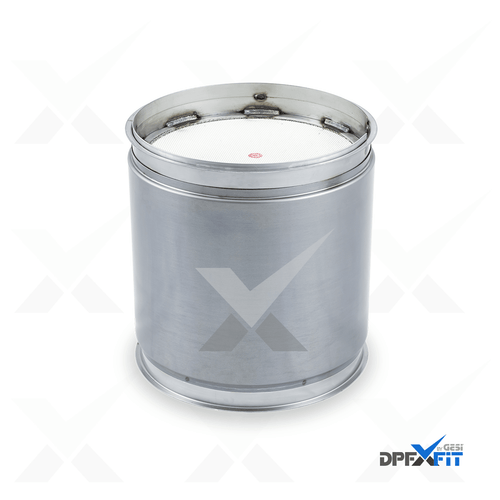 GESi-0029 diesel particulate filter with metal canister