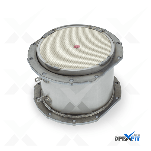 GESi-0030 diesel particulate filter with metal canister
