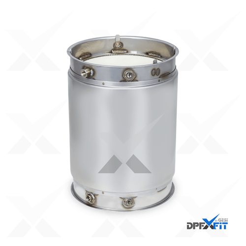 GESi-0035 diesel particulate filter with metal canister