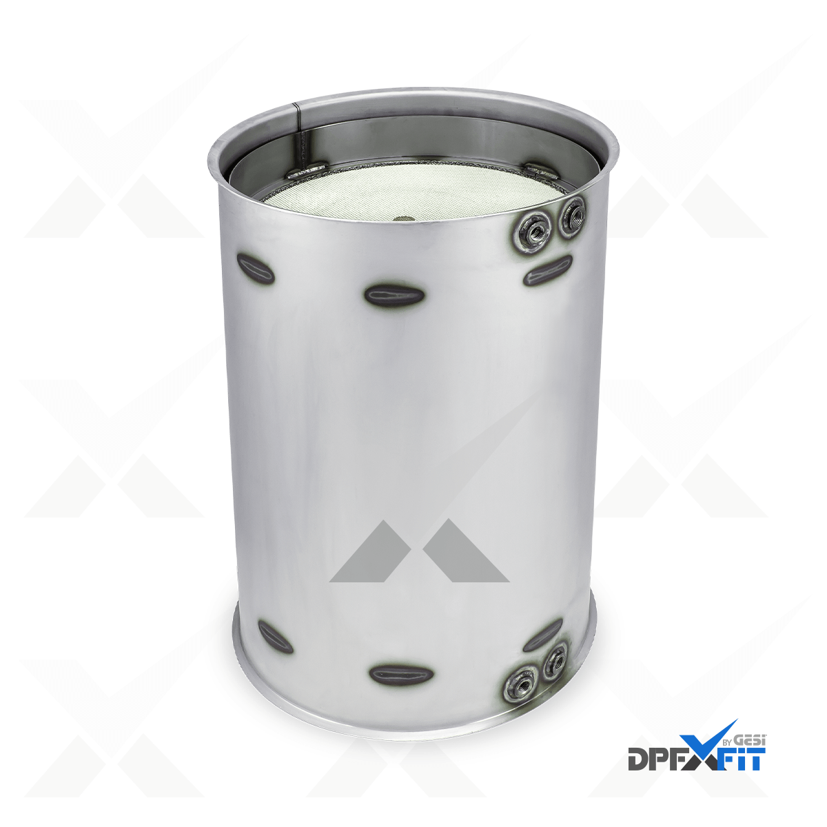 GESi-0038 diesel particulate filter with metal canister