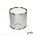 GESi-0041 diesel particulate filter with metal canister