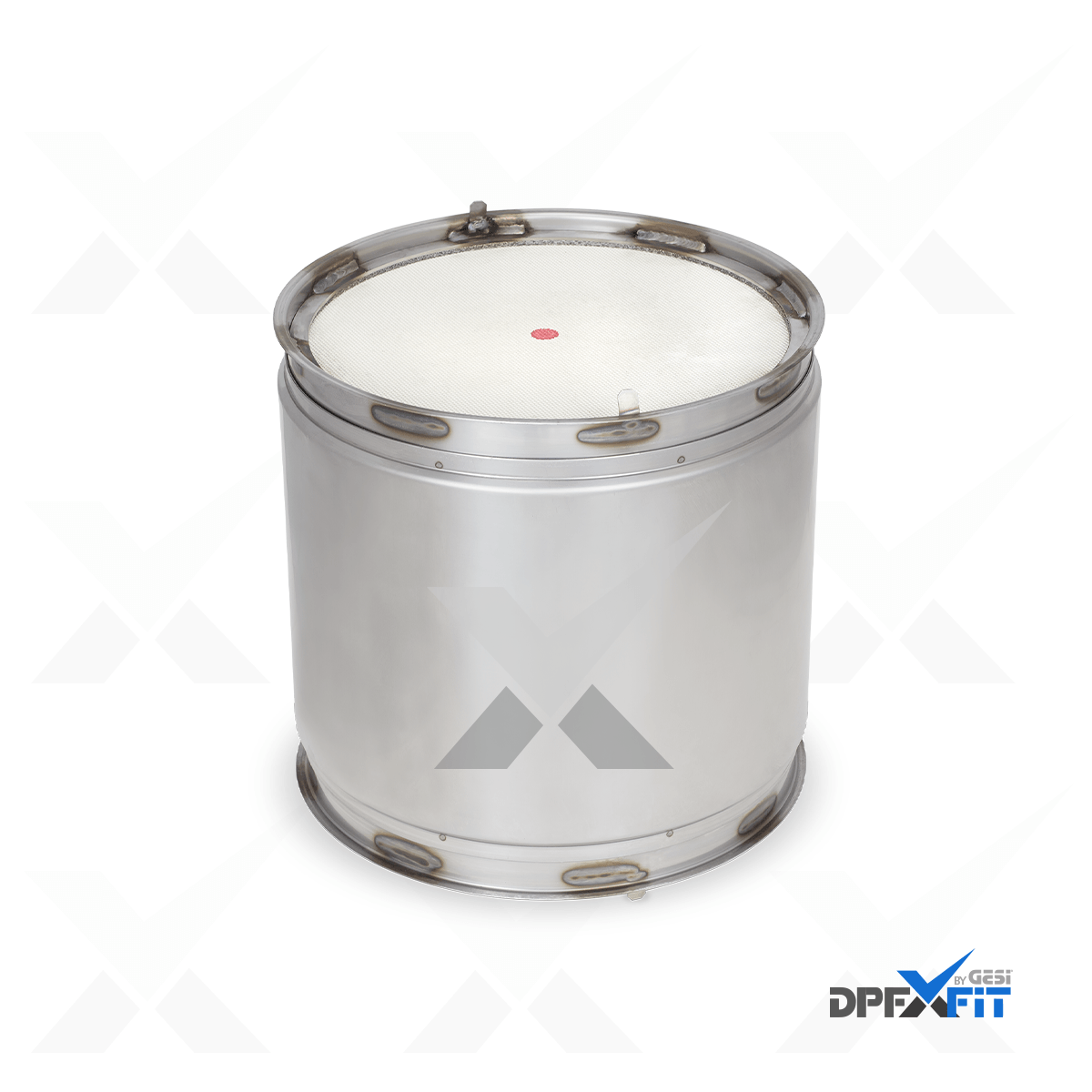 GESi-0041 diesel particulate filter with metal canister